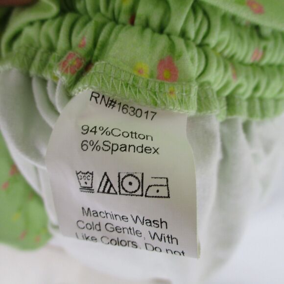 Women 8 Princess Polly ROSLYN Green Floral Mini Dress Ruched Sides Sleeveless - Picture 5 of 7